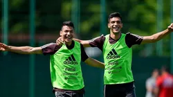 Los mexicanos debutaron con goles en el Tri ante Canadá