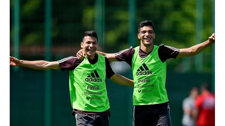 Los mexicanos debutaron con goles en el Tri ante Canadá