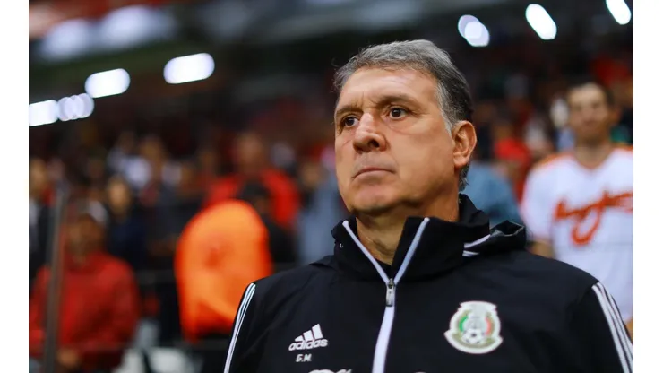 Gerardo Martino tiene a México en la tercera posición.