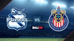 Puebla vs. Chivas de Guadalajara por la Liga MX.