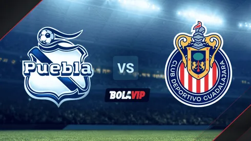 Puebla vs. Chivas de Guadalajara por la Liga MX.