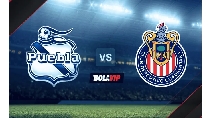 Puebla vs. Chivas de Guadalajara por la Liga MX.