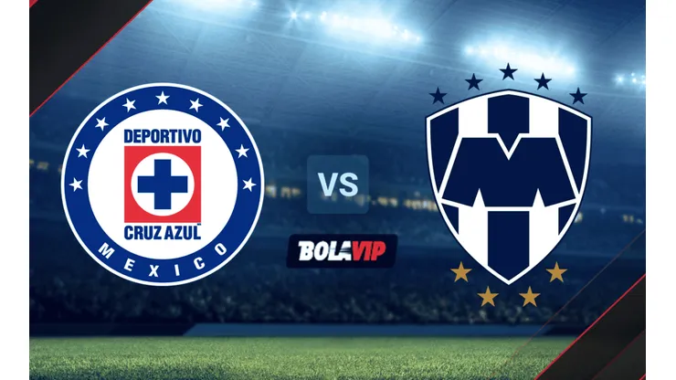 Cruz Azul vs. Monterrey por la Liga MX.