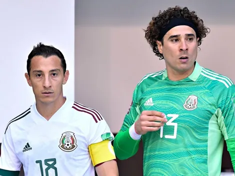 Ochoa y Guardado habrían levantado la voz en el vestidor del Tri