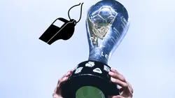 Árbitros para la reclasificación del Apertura 2021.