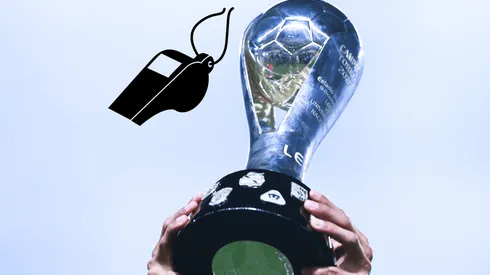 Árbitros para la reclasificación del Apertura 2021.