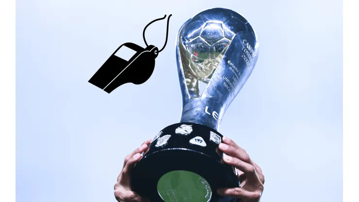 Árbitros para la reclasificación del Apertura 2021.