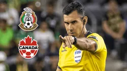 El silbante para México vs. Estados Unidos.