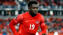 Alphonso Davies calienta la previa ante México.