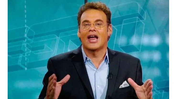 Faitelson sintió vergüenza por el partido del Tri.