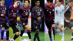 Siete promesas del futbol mexicano que merecen una oportunidad del Tata Martino.