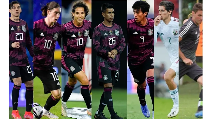 Siete promesas del futbol mexicano que merecen una oportunidad del Tata Martino.