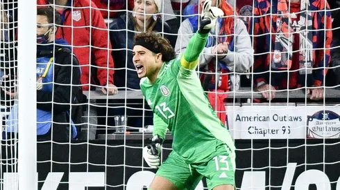 Guillermo Ochoa plantó cara tras la derrota con USA.
