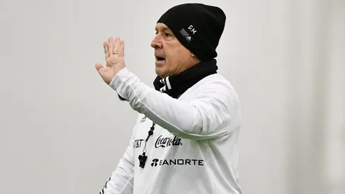 El argentino sigue pensando en hacer ganar al Tri