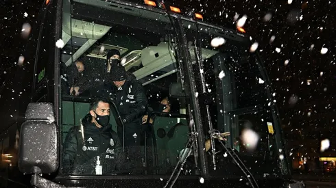 Las nevadas podrían impedir el partido ante Canadá