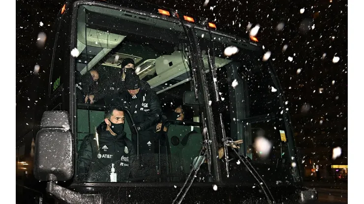 Las nevadas podrían impedir el partido ante Canadá