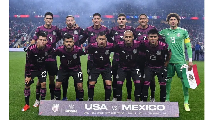 Este sería el equipo del Tri ante Canadá.
