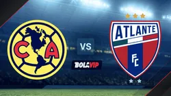 América vs. Atlante por un amistoso.