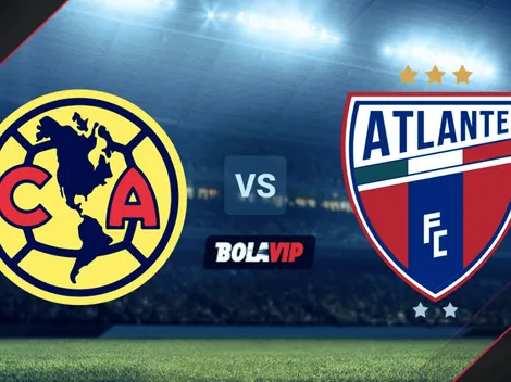 América vs. Atlante EN VIVO por un amistoso: Fecha, horario y canales de TV