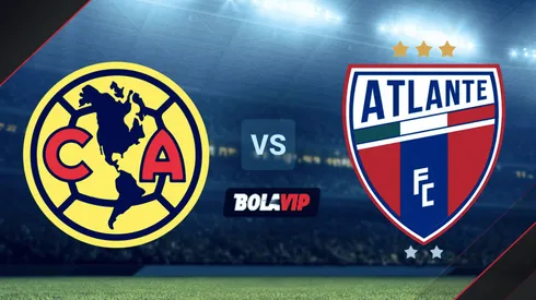 América vs. Atlante por un amistoso.
