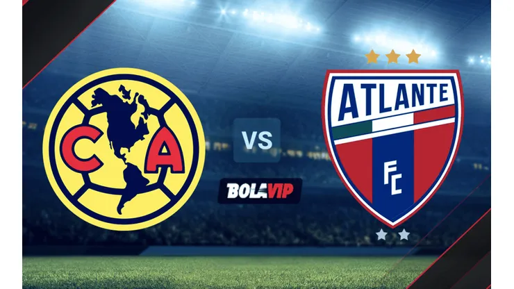 América vs. Atlante por un amistoso.