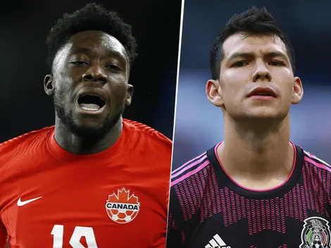 EN VIVO: Canadá vs. México por las Eliminatorias Concacaf