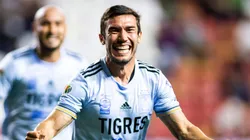 Juan Pablo Vigón habló de su llegada a Tigres.