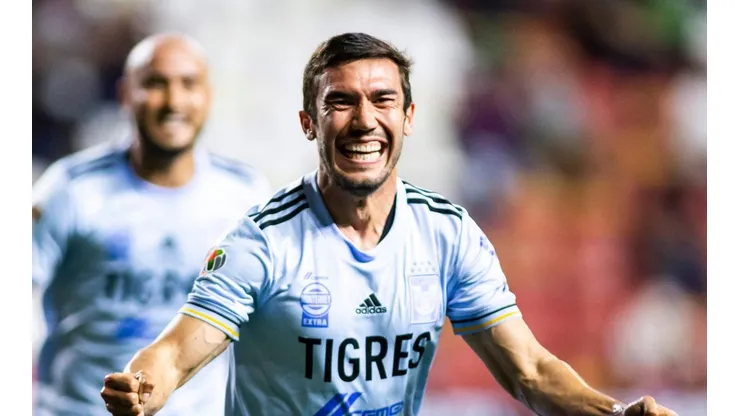 Juan Pablo Vigón habló de su llegada a Tigres.