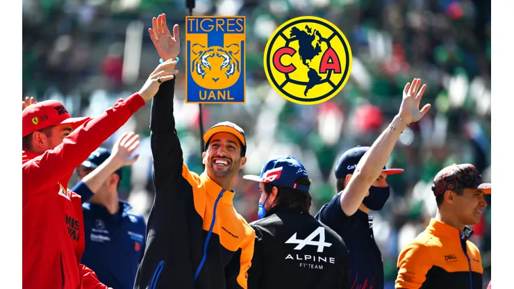 Tigres y América se disputan a un piloto de la Fórmula 1.