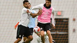 Héctor Moreno causó baja de la selección mexicana por lesión.