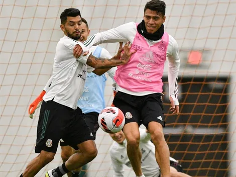 El Tri, mal y de malas; un jugador causa baja por lesión