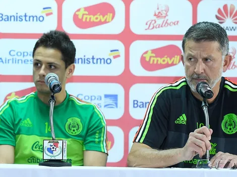 Auxiliar de Osorio reveló cómo se portó Chicharito en el Tri