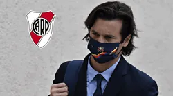 Solari le abre las puertas al futbol argentino.