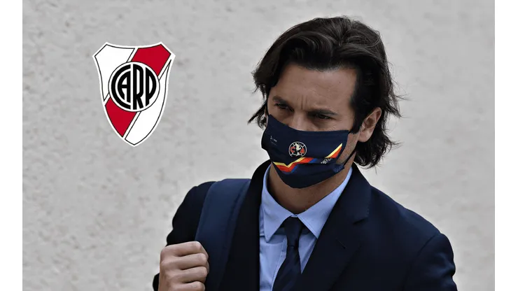 Solari le abre las puertas al futbol argentino.