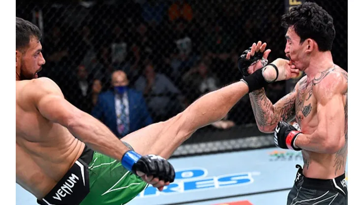Así quedó el pie del mexicano Yair Rodríguez tras su pelea ante Max Holloway