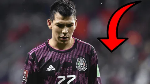 Hirving Lozano no logró hacerse fuerte en la ofensiva de México