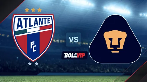 Atlante vs. Pumas UNAM por un Amistoso (Foto: Getty Images).