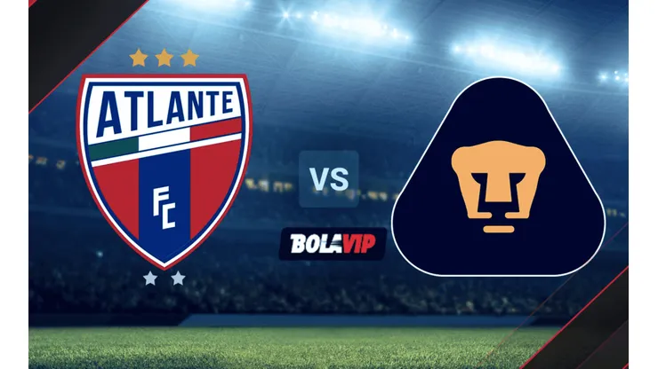 Atlante vs. Pumas UNAM por un Amistoso (Foto: Getty Images).