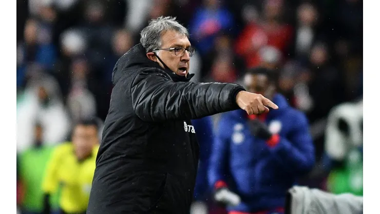 Martino negó problemas en la defensa mexicana.