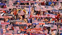 La afición de Estados Unidos será gran mayoría en Cincinnati.