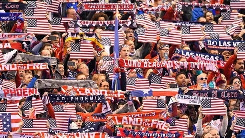 La afición de Estados Unidos será gran mayoría en Cincinnati.