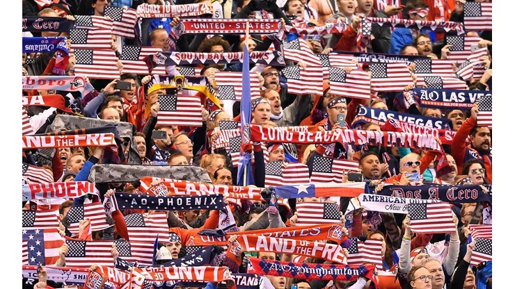 La afición de Estados Unidos será gran mayoría en Cincinnati.