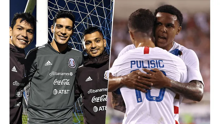México y Estados Unidos, ante un juego clave.