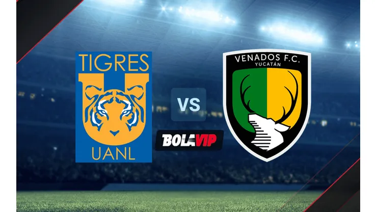 Tigres UANL vs. Venados.
