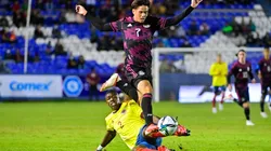 El mexicano Christian Torres y el colombiano José García.