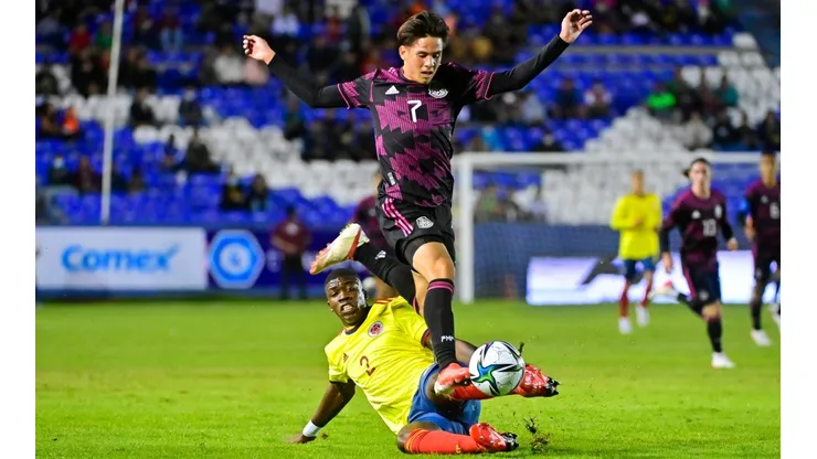 El mexicano Christian Torres y el colombiano José García.