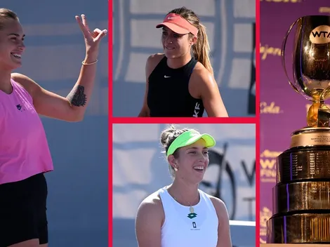 ¡Cinco millones de dólares en juego! El WTA Finals se enciende en Zapopan