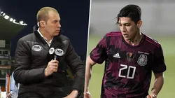 André Marín fue castigado por Gerardo Arteaga.