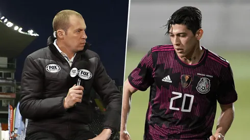 André Marín fue castigado por Gerardo Arteaga.