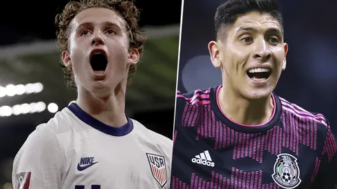 Estados Unidos vs. México por las Eliminatorias Concacaf (Foto: Getty Images).